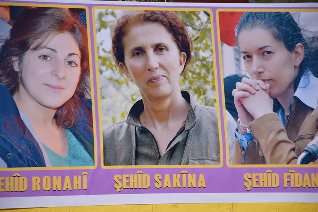 Li Qamişloyê şehîdên meha Çileyê hatin bibîranîn