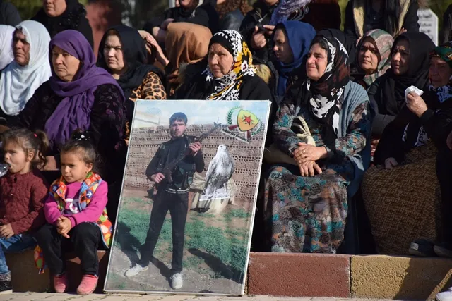 Li Qamişloyê şehîdên meha Çileyê hatin bibîranîn