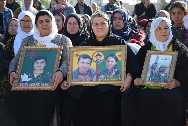 Li Qamişloyê şehîdên meha Çileyê hatin bibîranîn