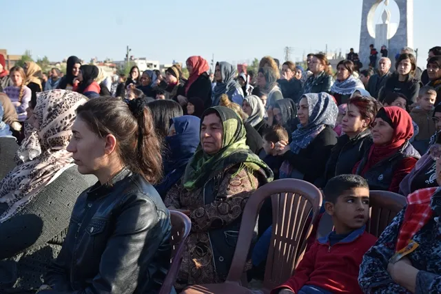 Li Qamişloyê şehîdên meha Çileyê hatin bibîranîn