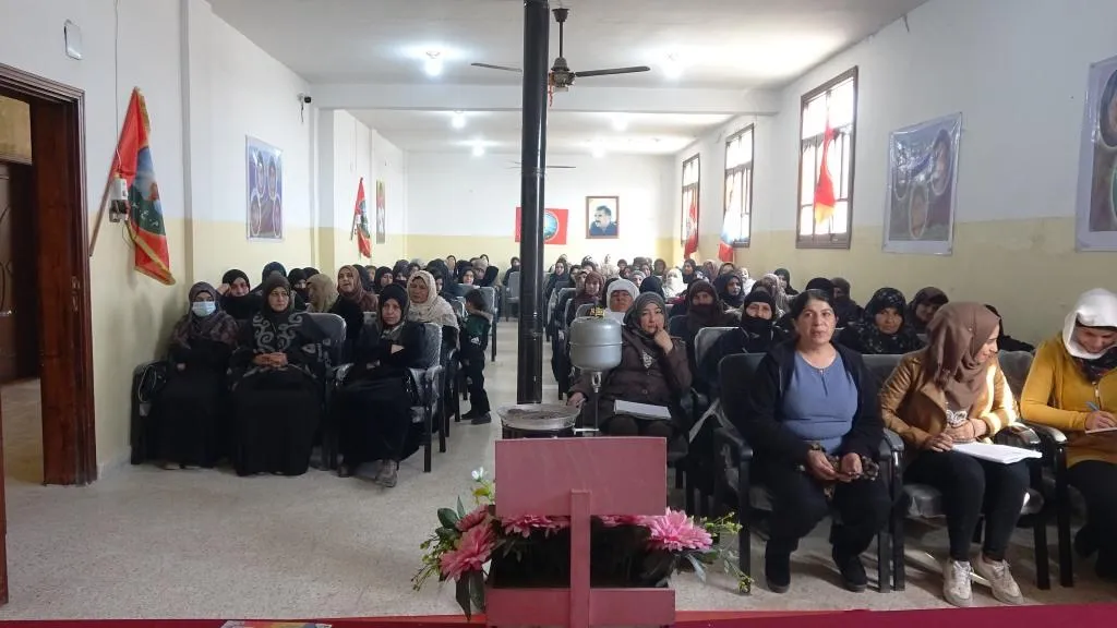 Li Reqayê civîna salane ya dayik û hevjînên şehîdan hat lidarxistin