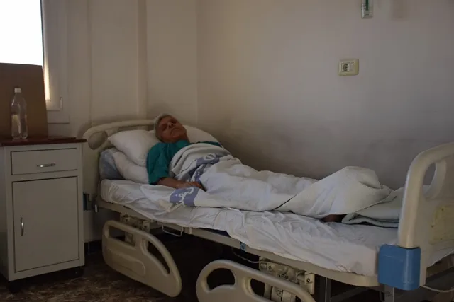 Li nexweşxaneya Dil û Çavan a Qamişlo yekemîn emeliyeta dil hate kirin
