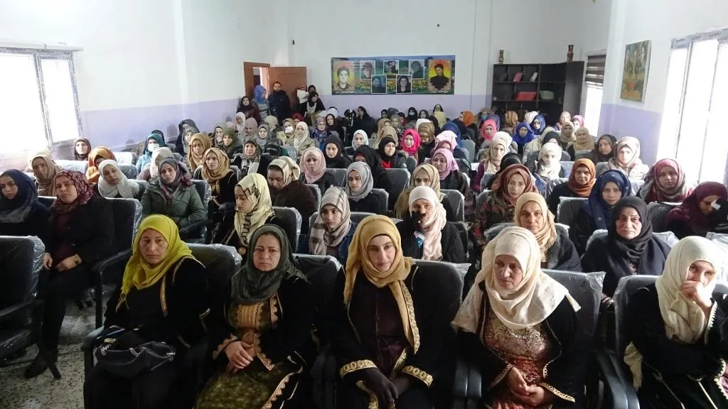 Rêveberiya Jinan a Reqayê civîna xwe ya salane ya 3’yemîn li dar xist