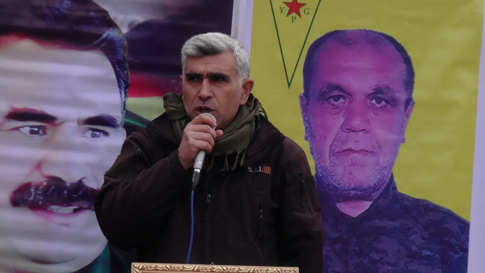 Koçberên Efrînê û şêniyên Şehbayê sersaxî ji malbata şehîd Xalid Reşîd re xwest