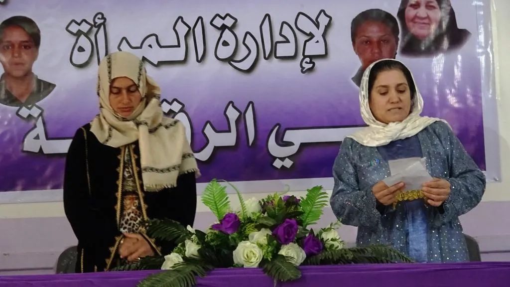 Rêveberiya Jinan a Reqayê civîna xwe ya salane ya 3’yemîn li dar xist