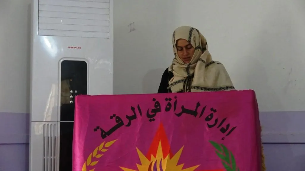 Rêveberiya Jinan a Reqayê civîna xwe ya salane ya 3’yemîn li dar xist