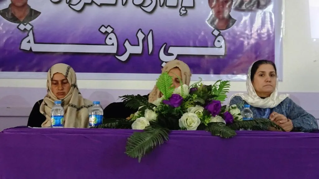 Rêveberiya Jinan a Reqayê civîna xwe ya salane ya 3’yemîn li dar xist