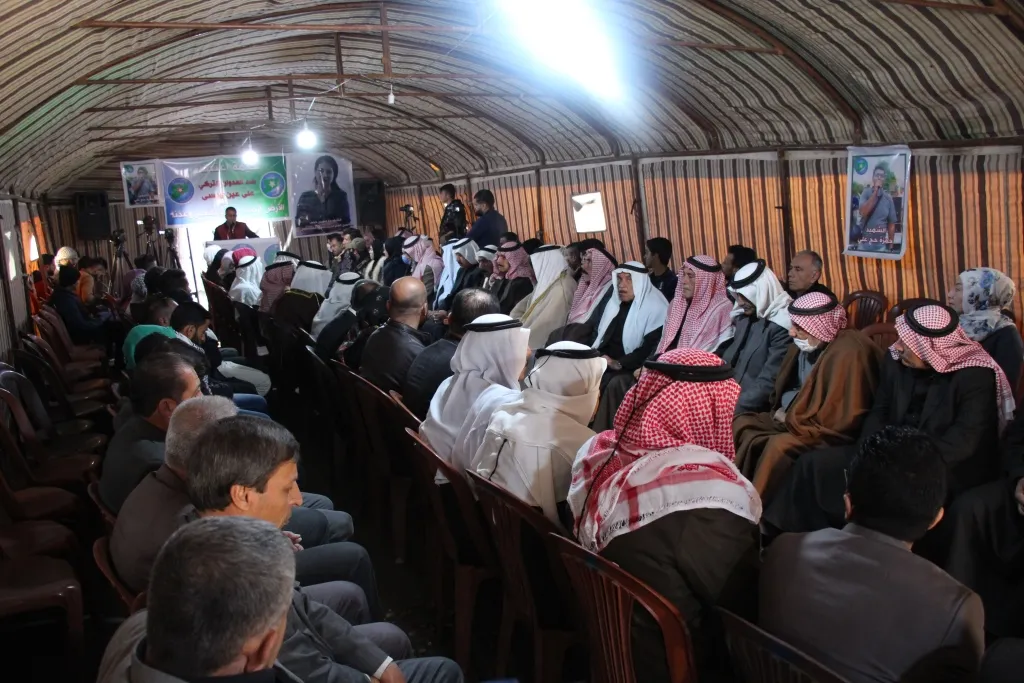 Li Minbicê li dijî êrişên dagirkeriyê konê çalakiyê hate vegertin