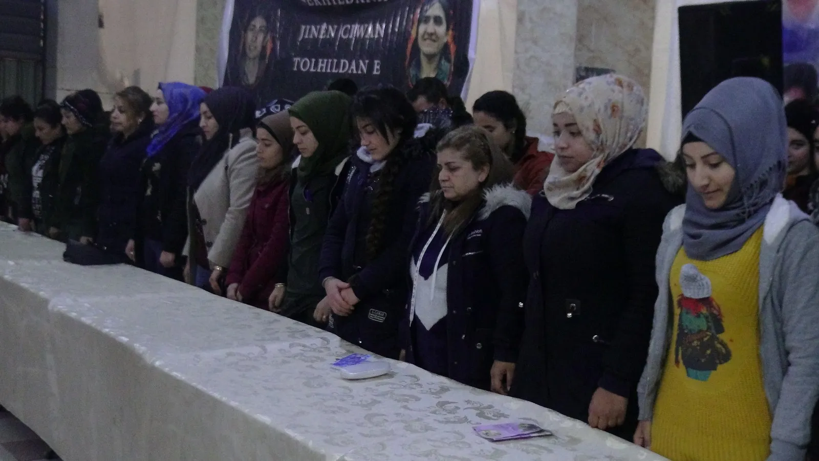 Li Şehbayê têkildarî tundiya li ser jinan komxebatek hate lidarxistin