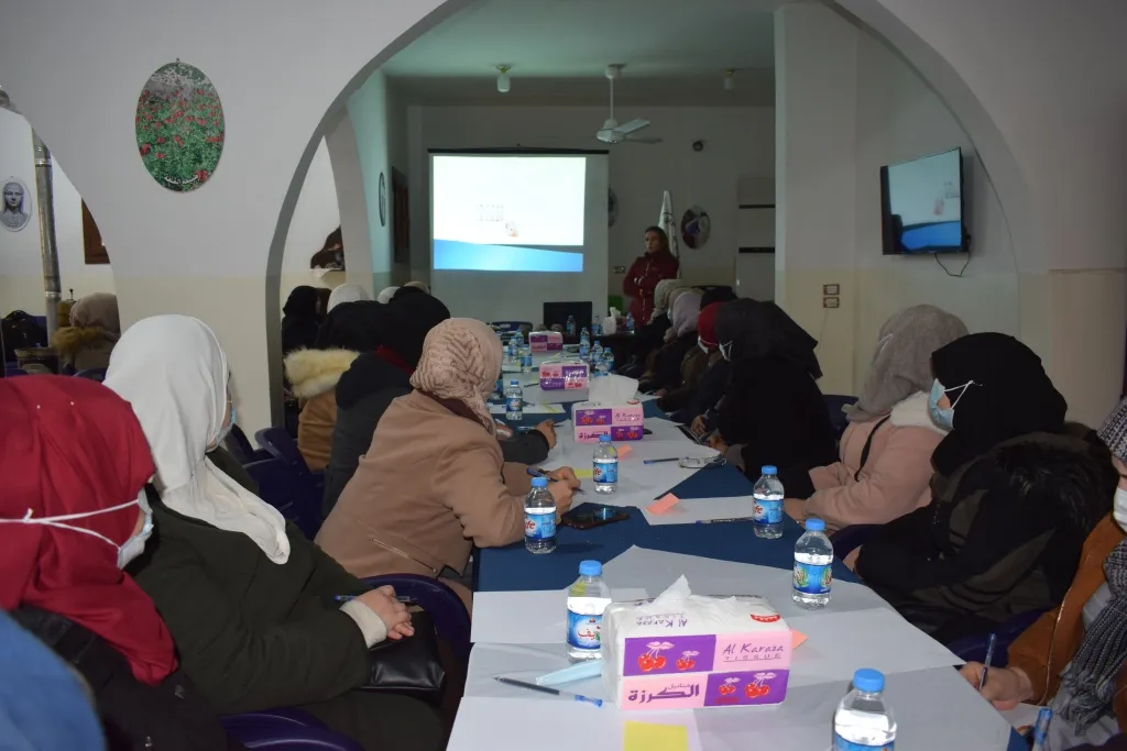 ​​​​​​​Nivîsgeha Jinan a MSD’ê li Minbicê panelek li ser formekirina destûrê li dar xist