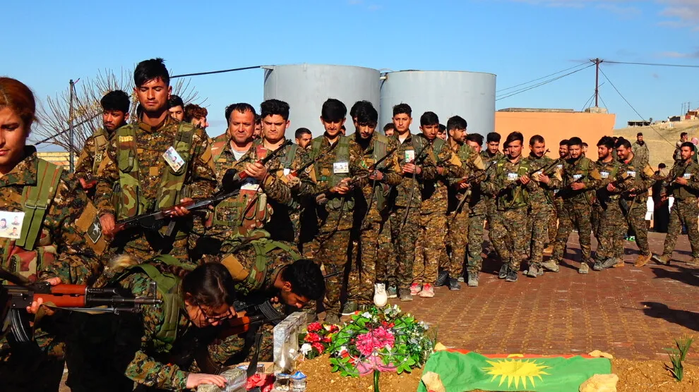 Li Şengalê fermandar Zerdeşt û hevalên wî hatin bi bîranîn