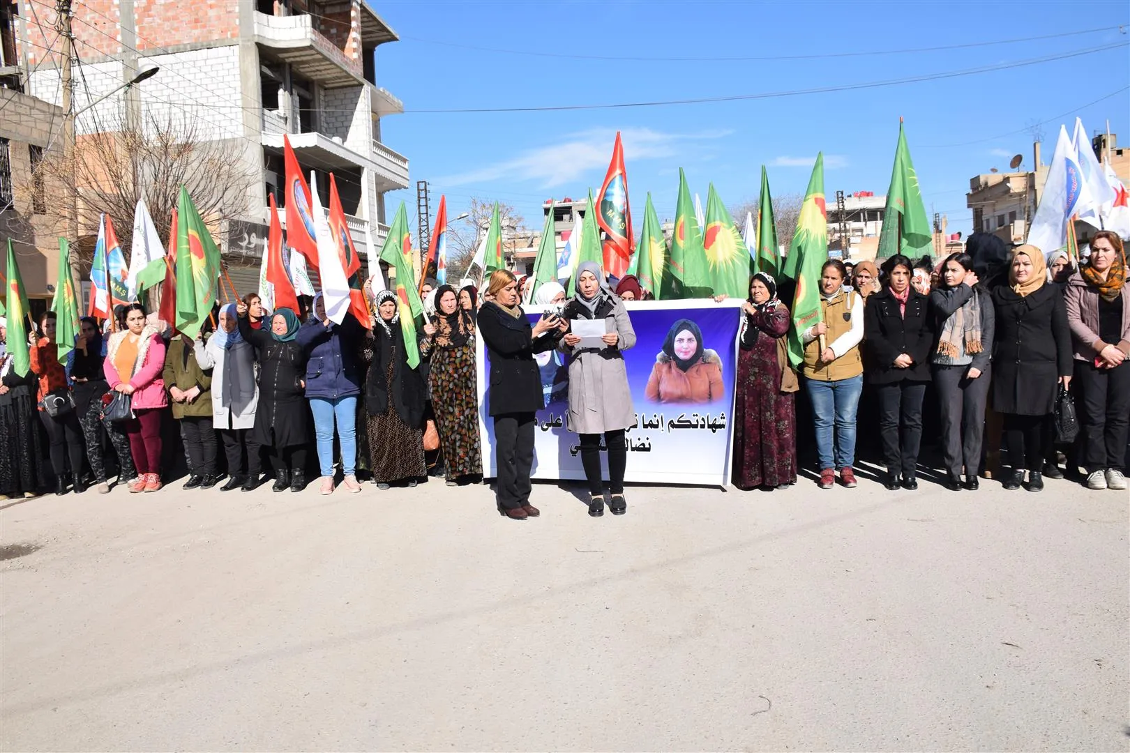 Rêxistinên jinan qetilkirina Seide El-Hermas û Hind El-Xidêr şermezar kir