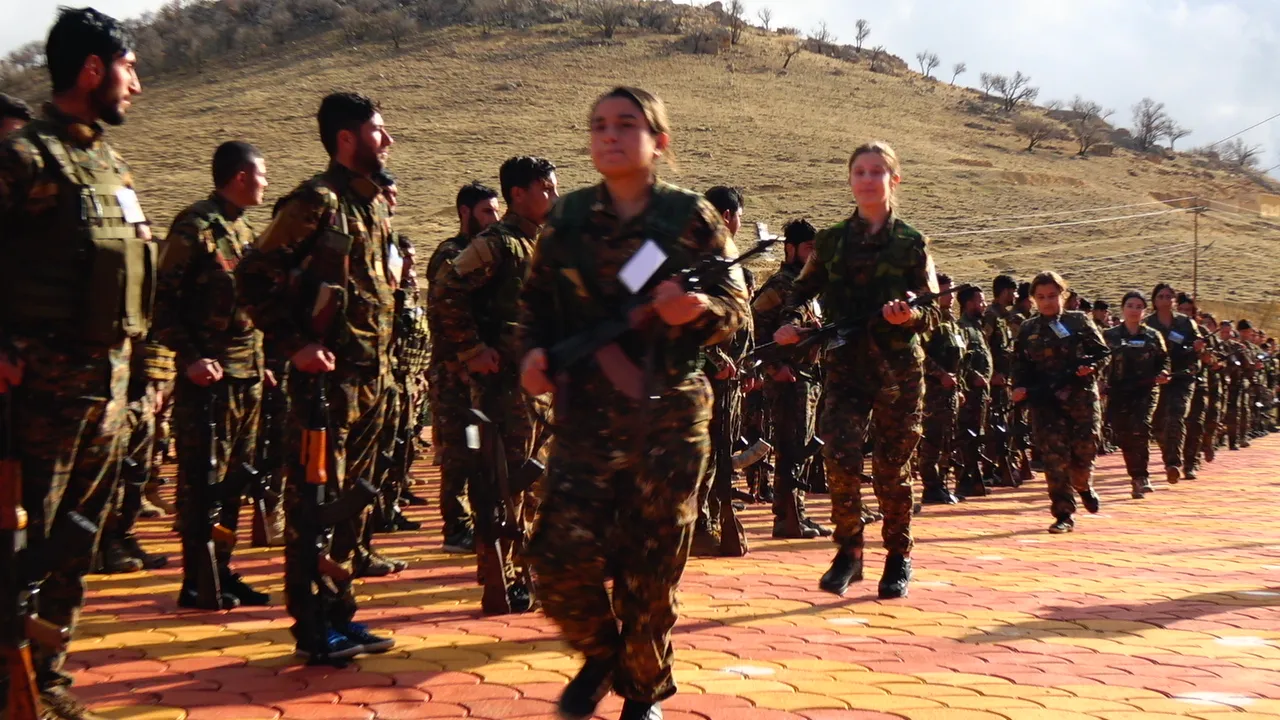 Li Şengalê fermandar Zerdeşt û hevalên wî hatin bi bîranîn