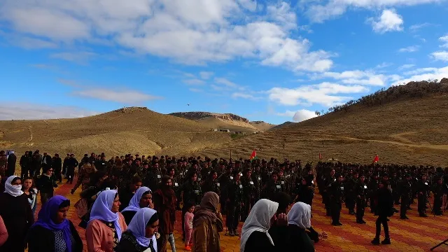Li Şengalê fermandar Zerdeşt û hevalên wî hatin bi bîranîn