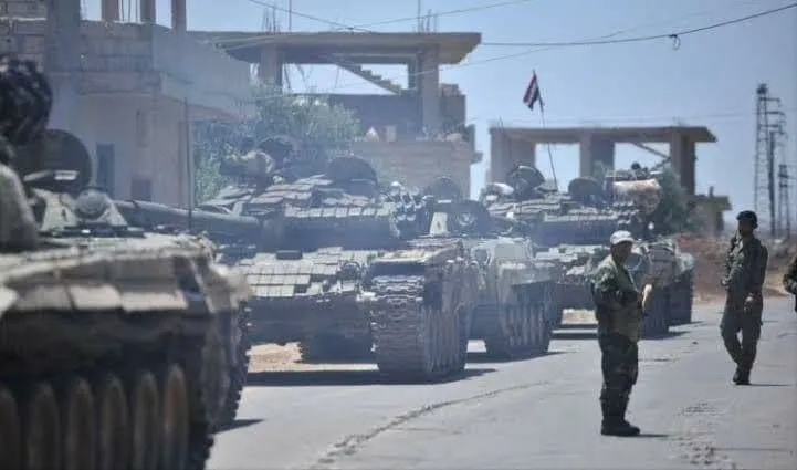 Li Deraayê îhtîmala êrişeke leşkerî ya mezin
