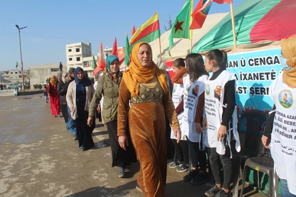 Çalakiya greva birçîbûnê ya li Kobanê di roja 5'an de ye