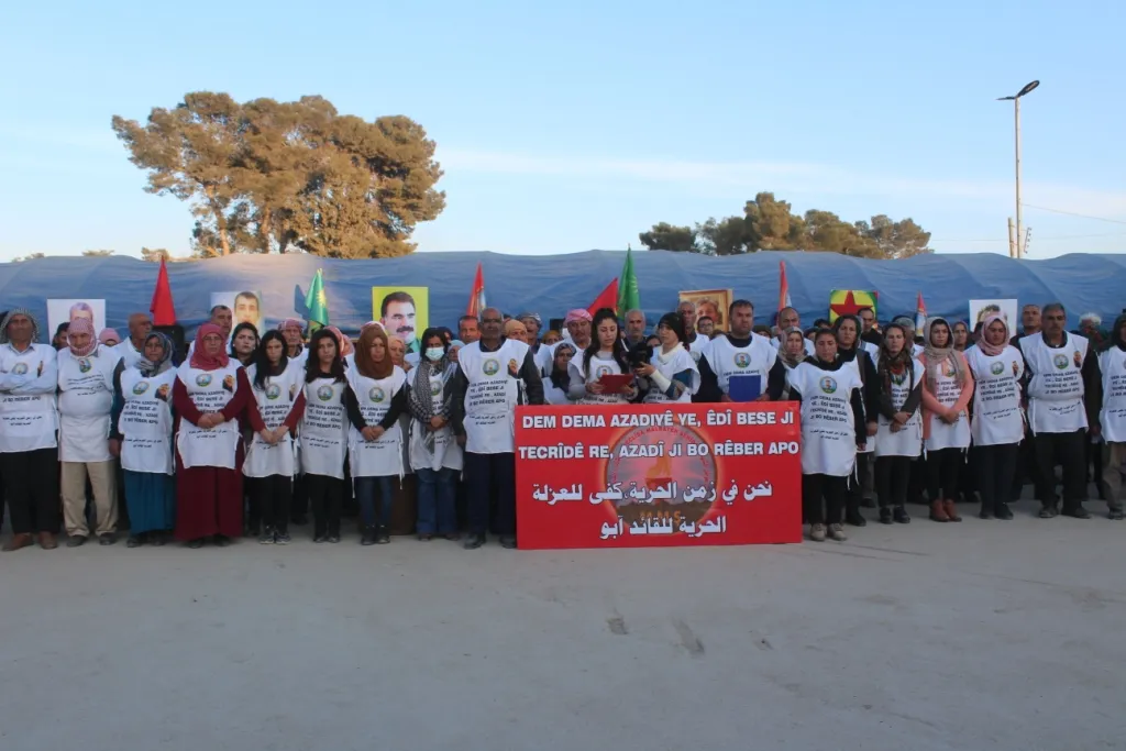 Çalakiya greva birçîbûnê ya li Kobanê bi dawî bû
