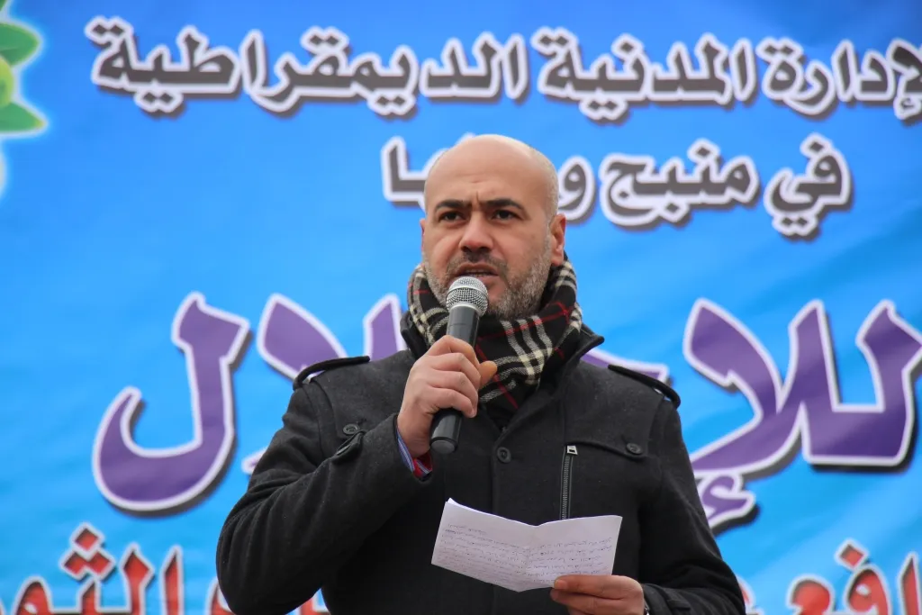 Dagirkeriya li ser Efrînê li herêma Firat û Minbicê hate şermezarkirin