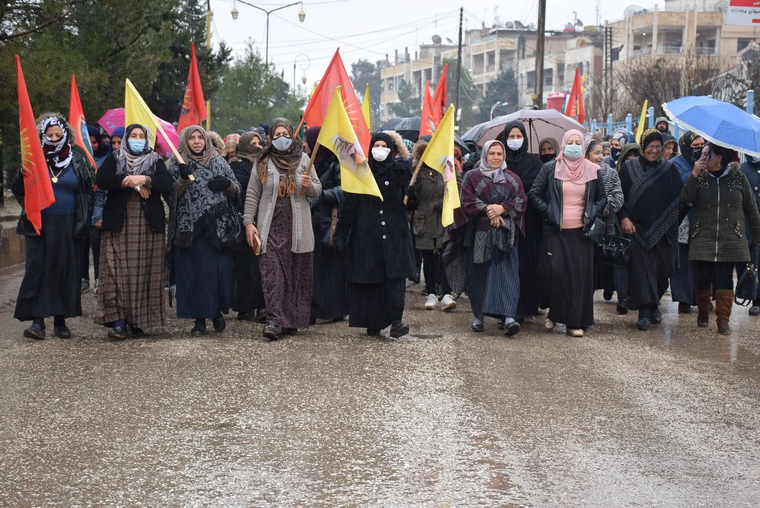 Çalakiya konvedanê ya li Qamişlo bi sozdayîna têkoşînê bi dawî bû