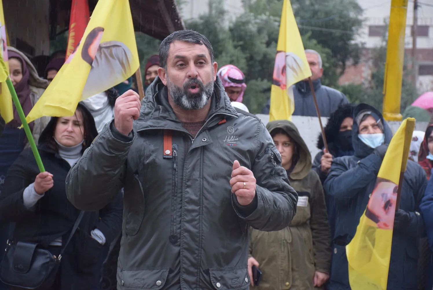 Çalakiya konvedanê ya li Qamişlo bi sozdayîna têkoşînê bi dawî bû