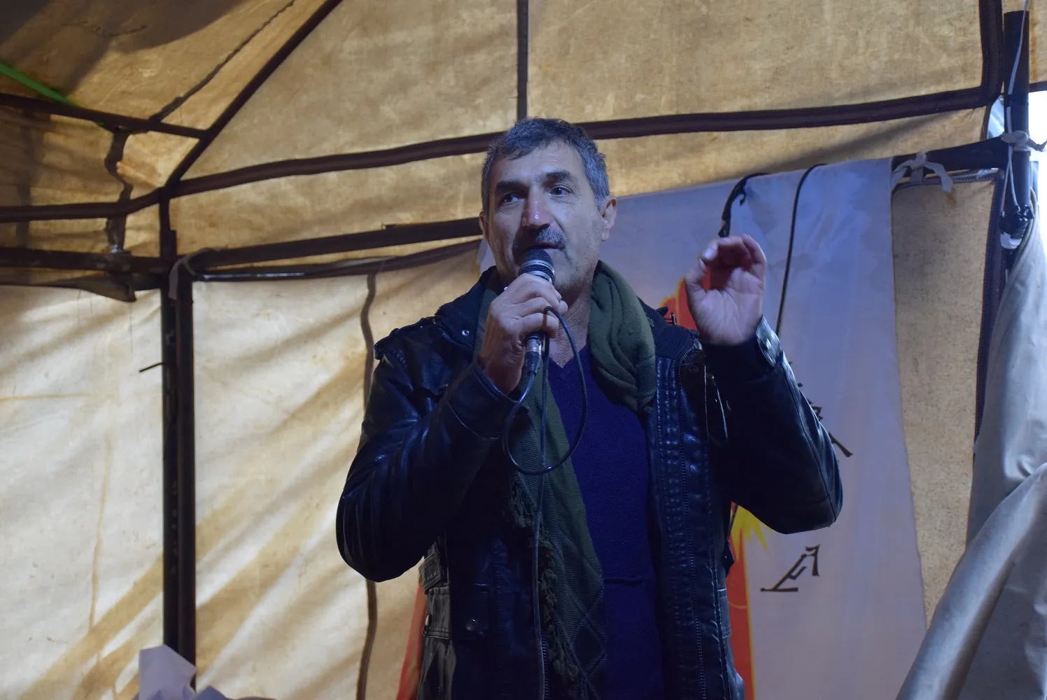 Çalakiya konvedanê ya li Qamişlo bi sozdayîna têkoşînê bi dawî bû