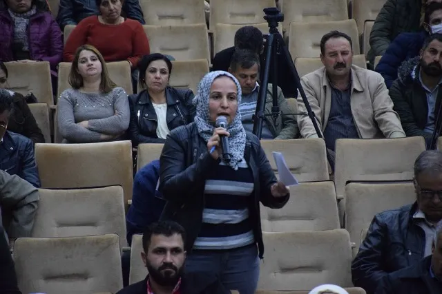 Meclisa Kantona Qamişloyê kar û xebatên sala 2020`an de bi civînekê nirxandin