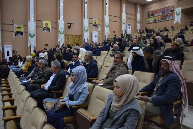Meclisa Kantona Qamişloyê kar û xebatên sala 2020`an de bi civînekê nirxandin