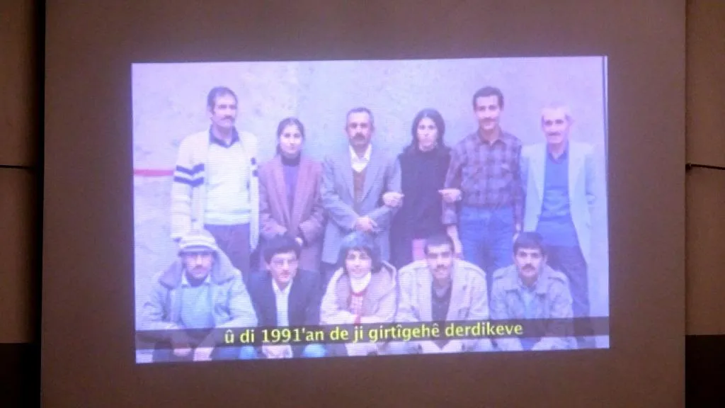 'Sakîne Cansiz erşê gardiyan hejand'