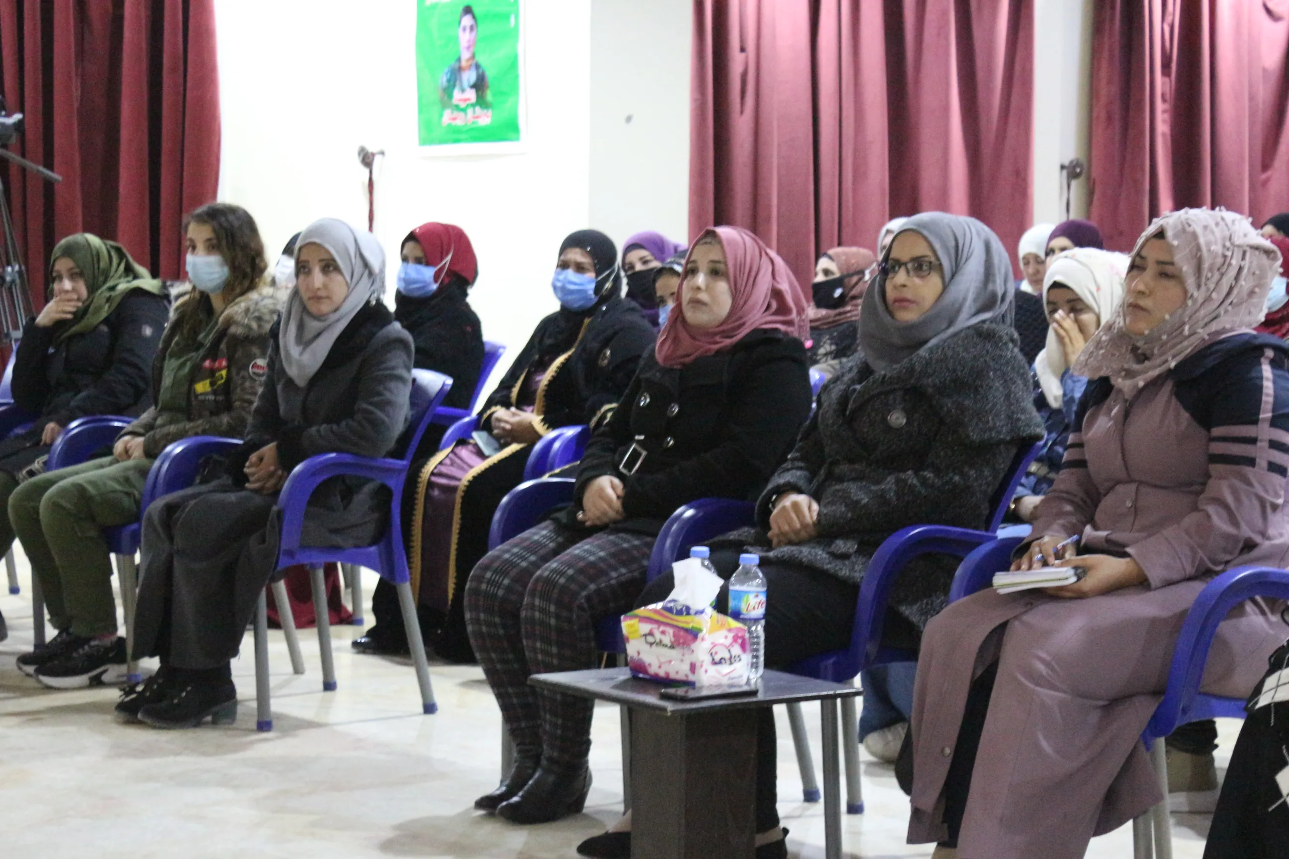 Rêveberiya Jinan a Tebqayê civîna xwe ya salane li dar xist