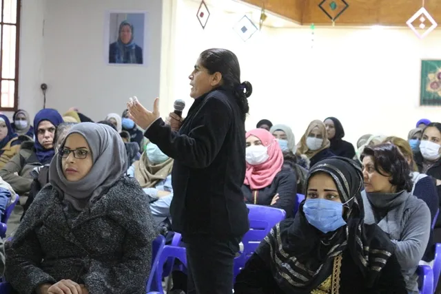 Rêveberiya Jinan a Tebqayê civîna xwe ya salane li dar xist