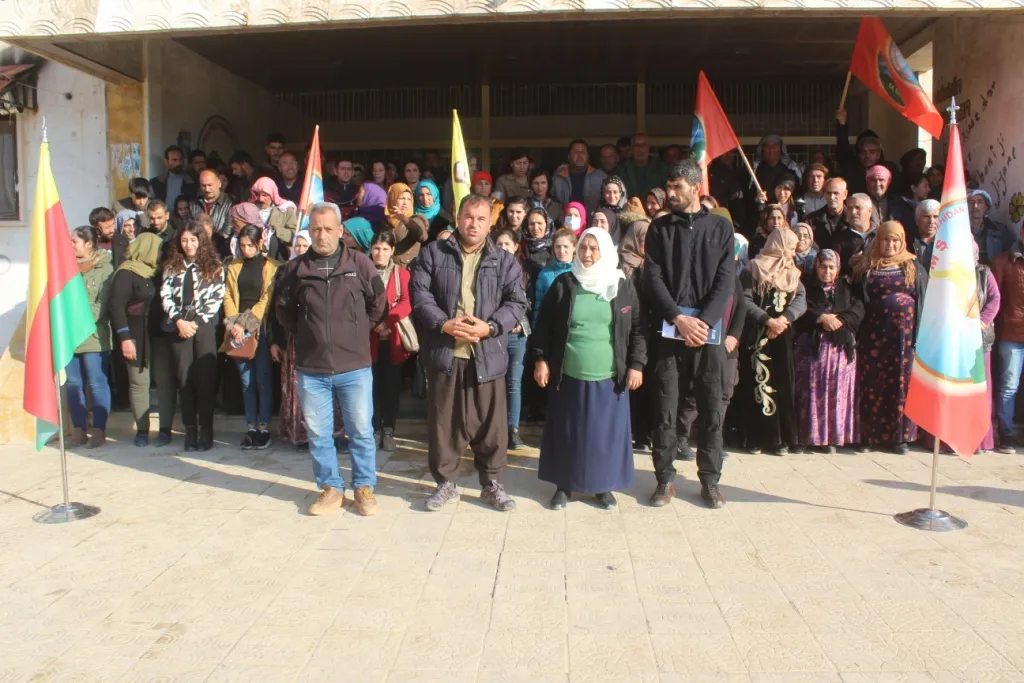 ​​​​​​​Meclisa Malbatên Şehîdan a Firatê civîna xwe ya salane li dar xist