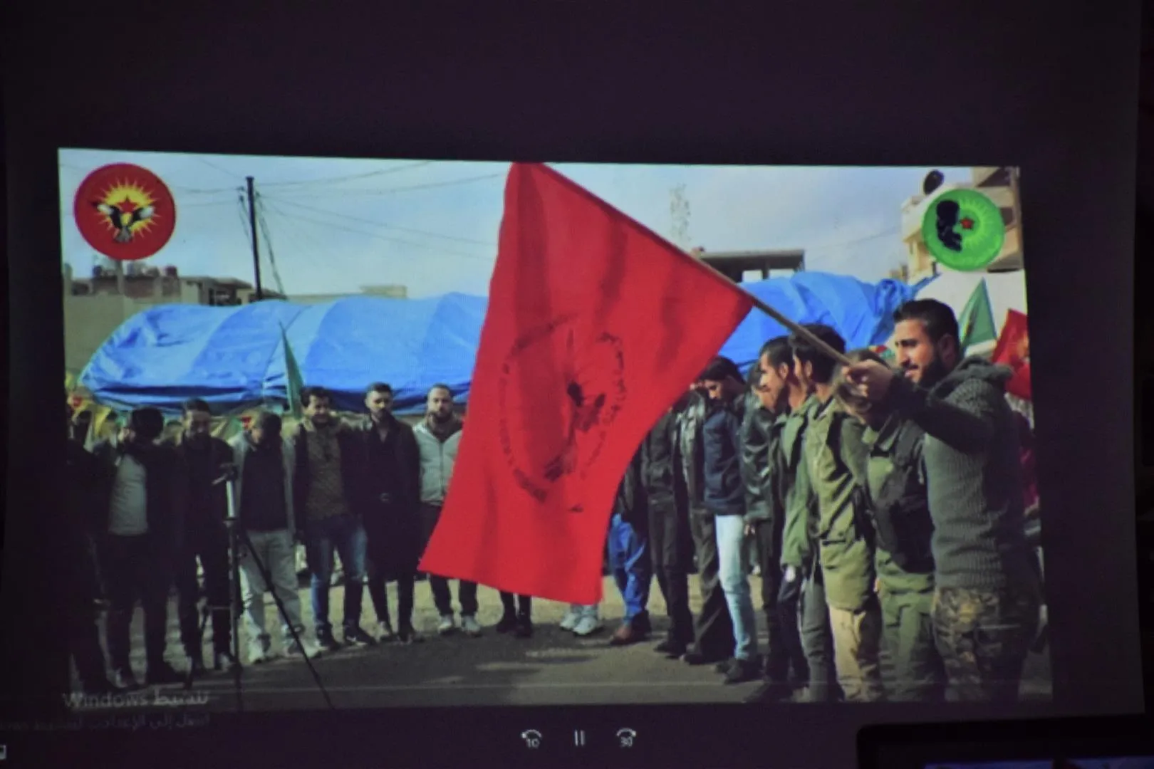 Piştî 7 rojan…çalakiya konvedanê ya li Hesekê bi dawî bû