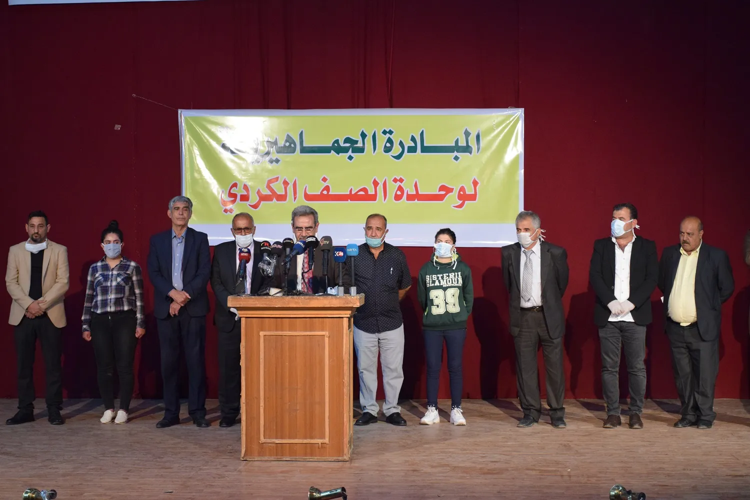 Rêxistinên civaka sivîl daxwaznameyek ji nûnerê taybet ê navneteweyî yê Sûriyeyê re şand