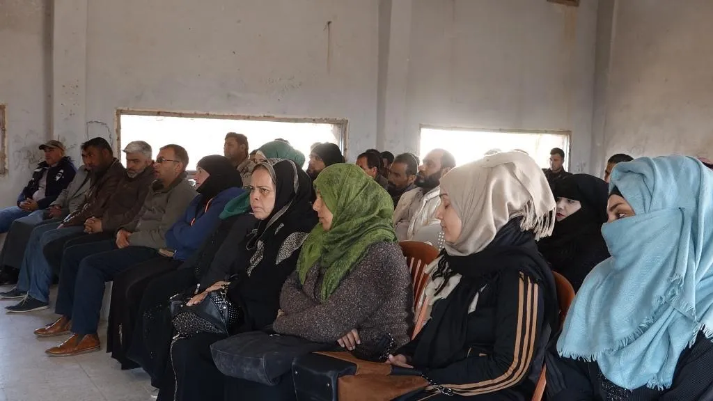 Partiya Pêşeroja Sûriyê rewşa siyasî ji şêniyên Reqayê re nirxand