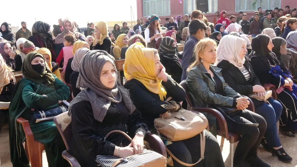 Şêniyên Heyşê û Til Berakê salvegera 16`emîn a damezrandina Kongreya Star pîroz kir