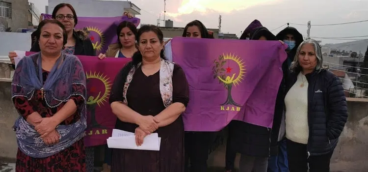Jinên Rojhilat piştgirî dan Kampanya ‘100 sedem ji bo darezandina dîktator’