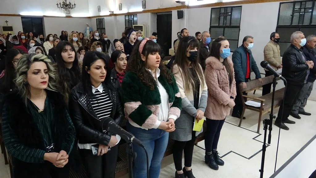 Kildaniyên Dêrikê sala nû pîroz kir
