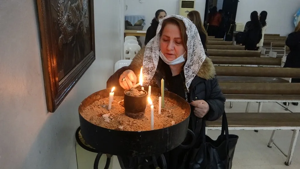 Kildaniyên Dêrikê sala nû pîroz kir