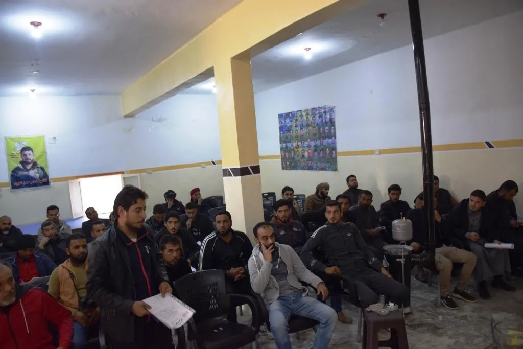 Li Hecînê civînek ji bo nîqaşkirina dozên ciwan û werzîşê hat lidarxistin