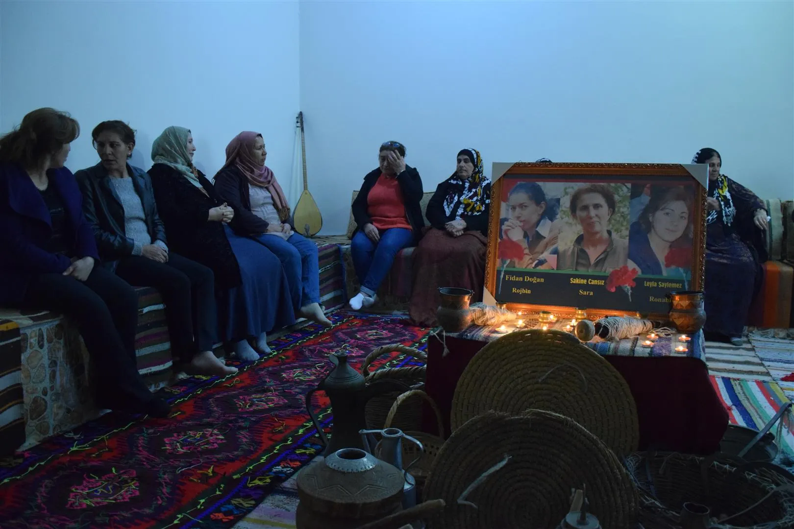 'Şehîd Sakîne ji bo azadiya gelên bindest û tevahî jinên cîhanê têkoşiye'
