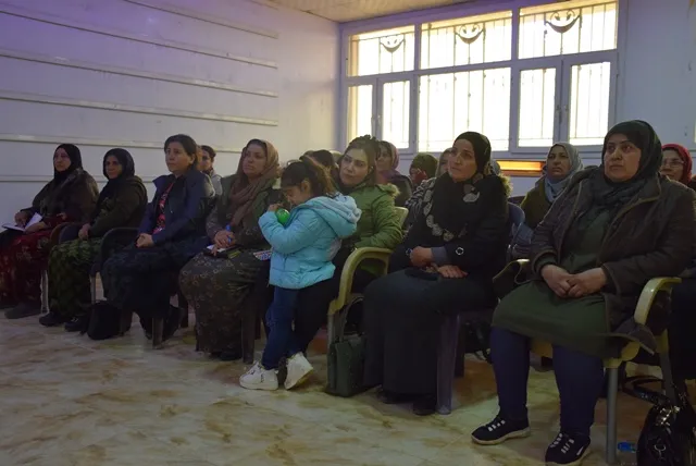 Komîteya Jinan a Meclisa Malbatên Şehîdan civîna xwe ya salane li dar xist