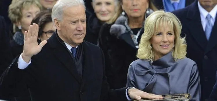 Joe Biden bû serokê 46’emîn ê Amerîkayê