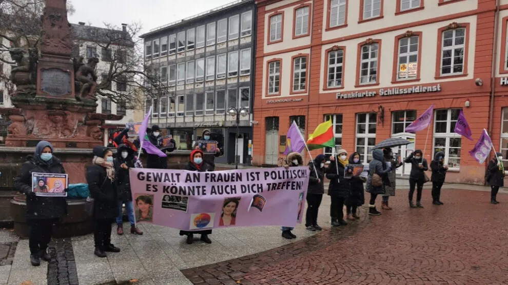 Qetilkirina Seida û Hin li Frankfurtê hate şermezarkirin
