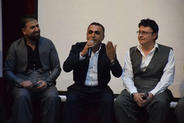 Hunermend Ayaz Yûsif li Qamişlo hat bi bîranîn