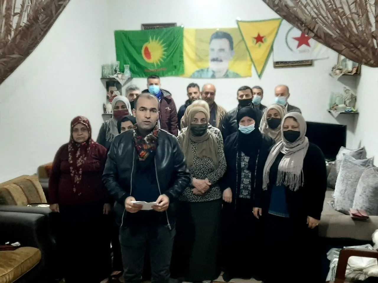 PYD û Kongreya Star a Lubnanê dagirkirina Efrînê ji hêla dewleta Tirk a dagirker ve şermezar kir