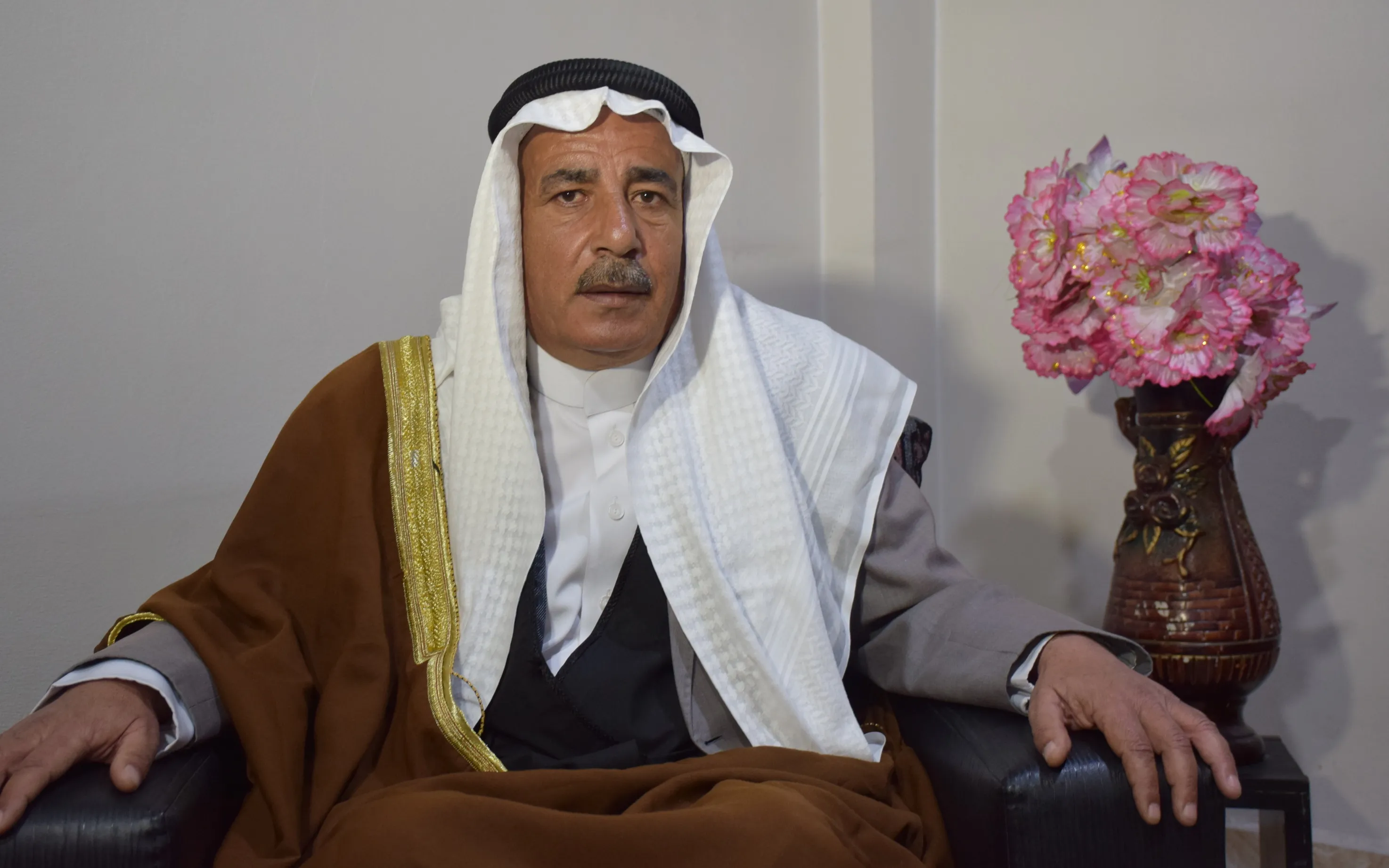 Berdevkê qebîleya El-Şerabîn: Dîroka me bi têkoşîna hevbeş a li hemberî dagirkeran dagirtî ye