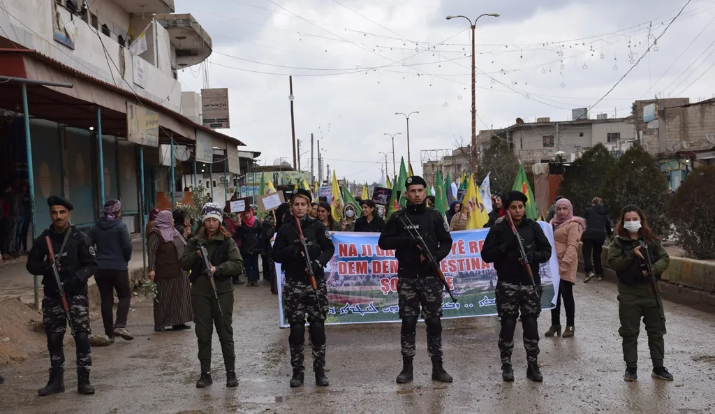​​​​​​​Şêniyên Çil Axa: Divê civaka navneteweyî dagirkirina dewleta Tirk ji axa Sûriyê re bi dawî bike