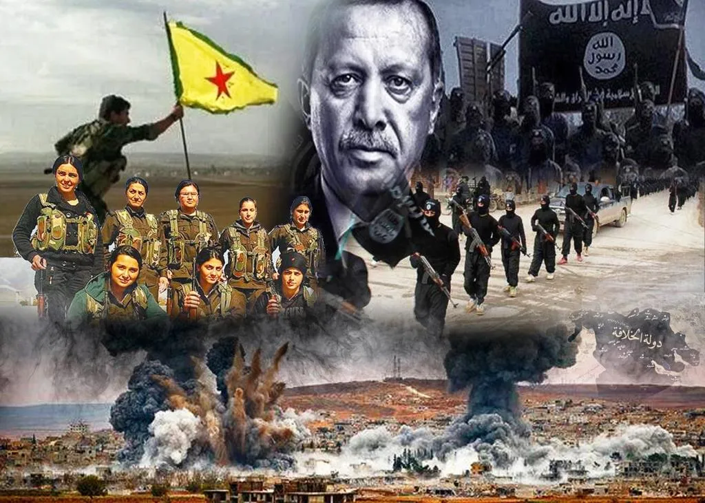 Di salvegera serkeftina Kobanê de dewleta Tirk û çeteyên wê xetereyeke nû ne