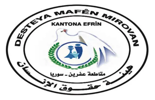 Rêxistina Mafên Mirovan a Efrînê banga hesabxwestinê ji dewleta Tirk kir