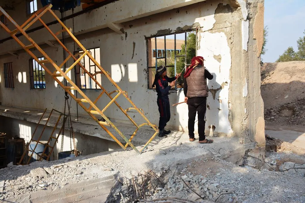 Projeya nû dê 15 hezar metrekab av bide Hesekê